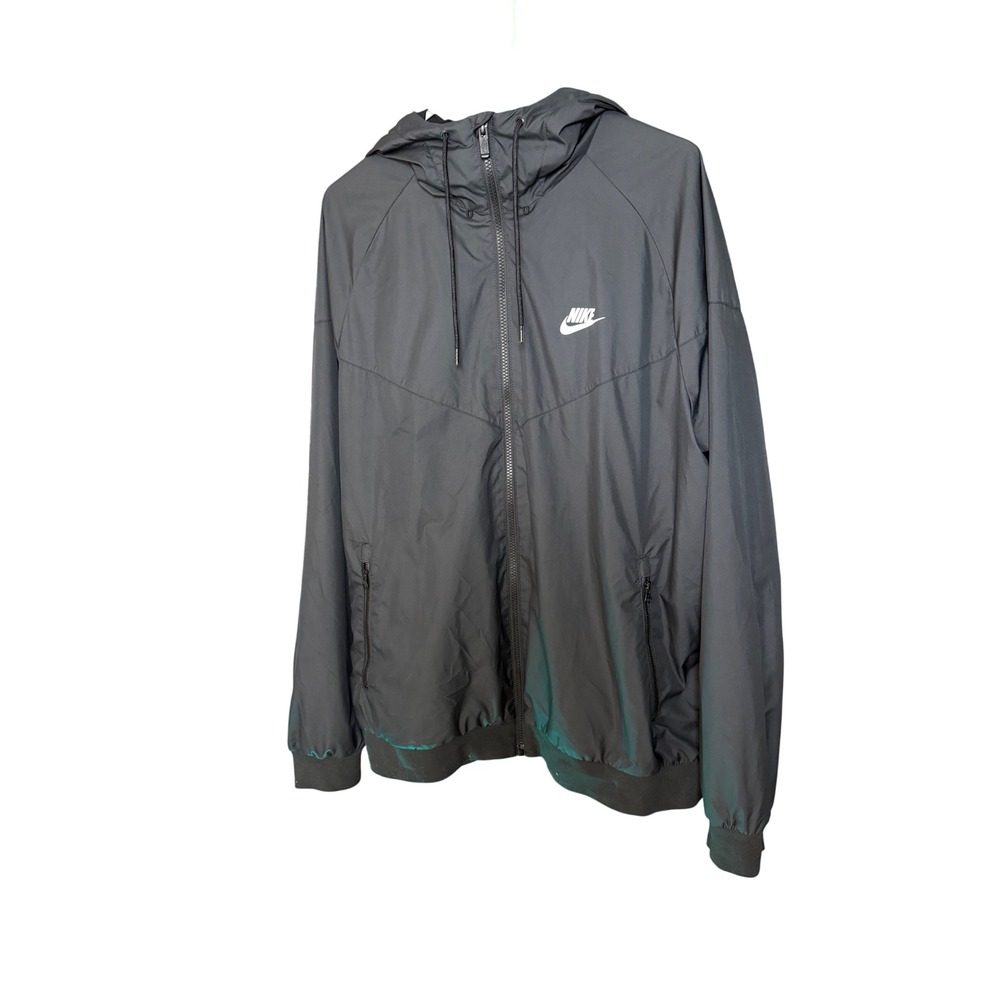 Nike Windrunner Windbreaker Jacket Black Size XL 727324-010